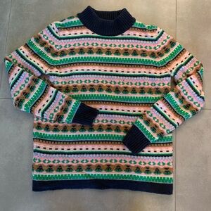 J. crew fair isle sweater